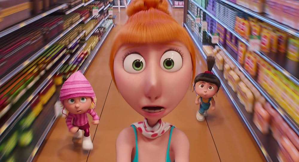 怪盗グルーのミニオン超変身の画像