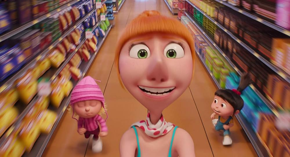 怪盗グルーのミニオン超変身の画像