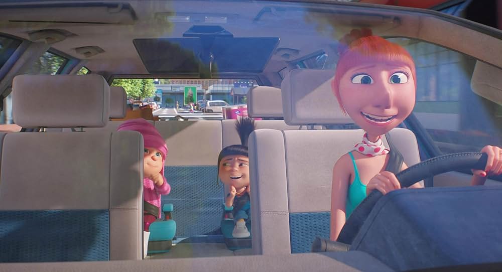 怪盗グルーのミニオン超変身の画像