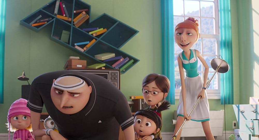 怪盗グルーのミニオン超変身の画像