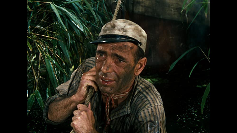 「アフリカの女王」ハンフリー・ボガートの画像