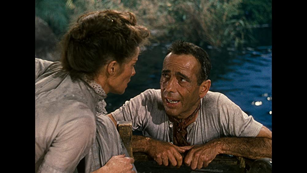 「アフリカの女王」ハンフリー・ボガート & キャサリン・ヘプバーンの画像