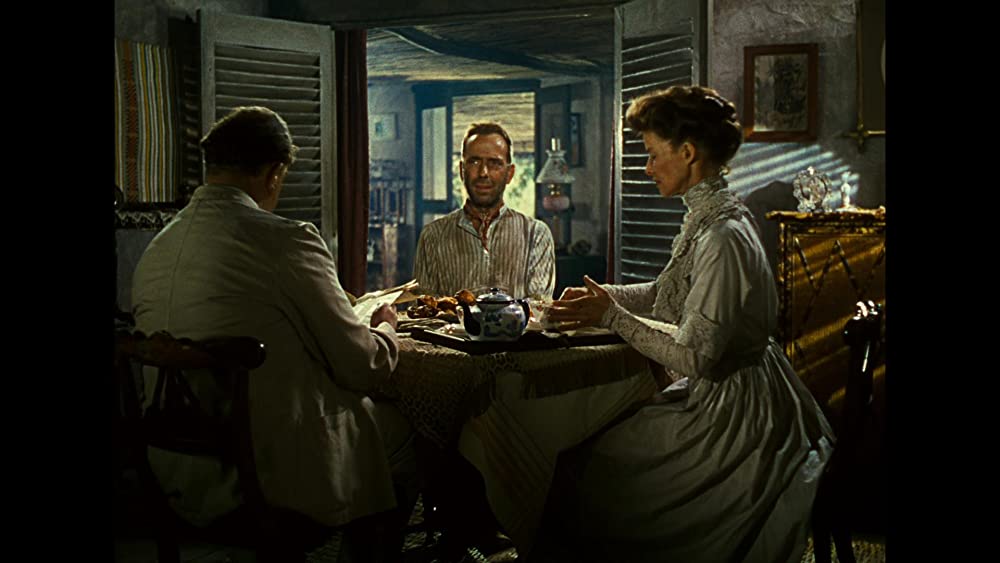 「アフリカの女王」ハンフリー・ボガート & キャサリン・ヘプバーンの画像