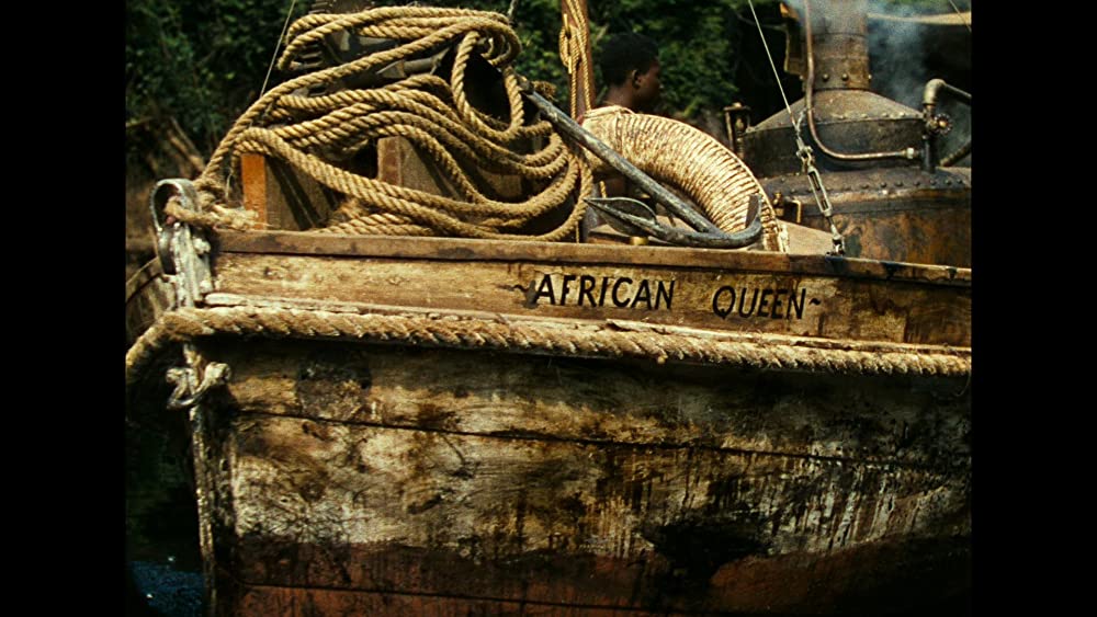 「アフリカの女王」の画像