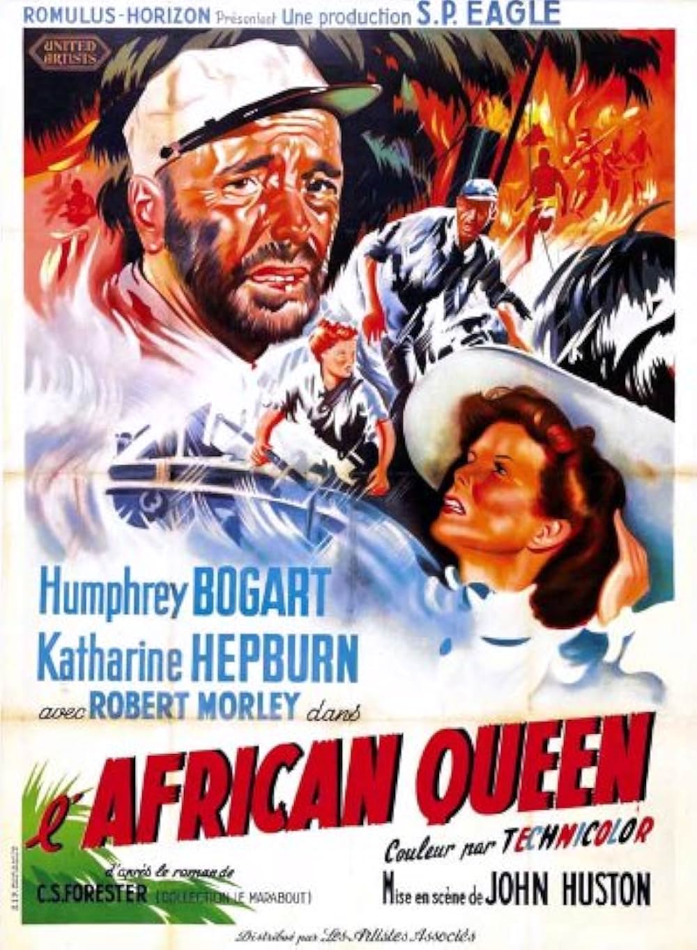 アフリカの女王の画像