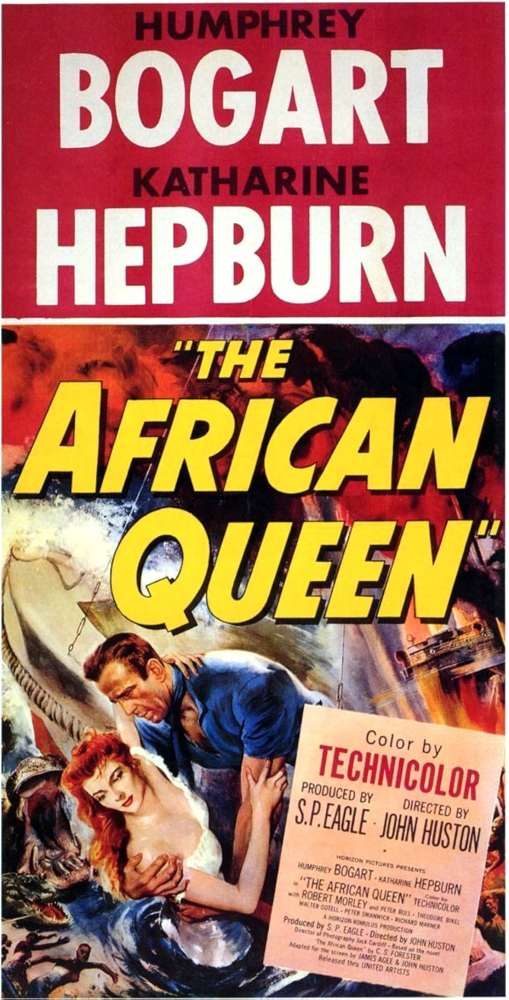 アフリカの女王の画像