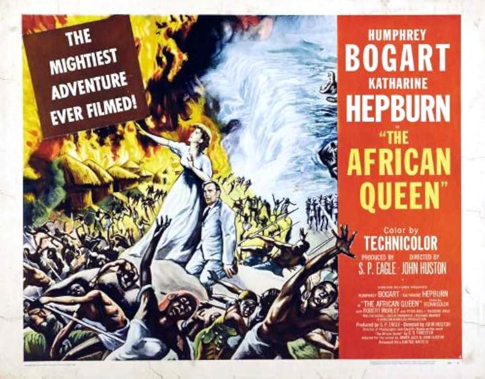 アフリカの女王の画像