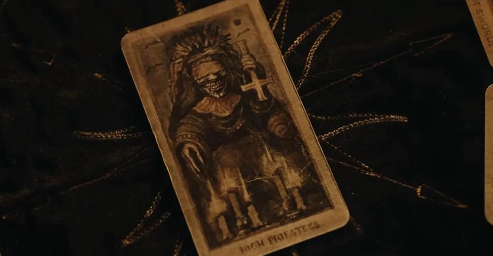 タロット 死を告げるカードの画像