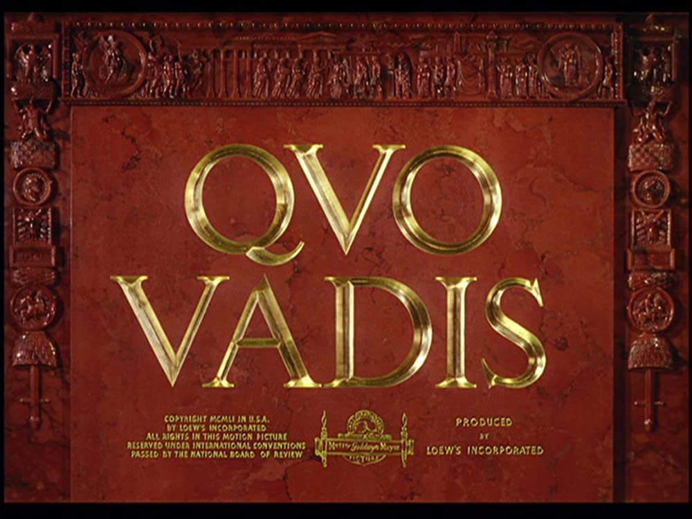 クオ・ヴァディスの画像