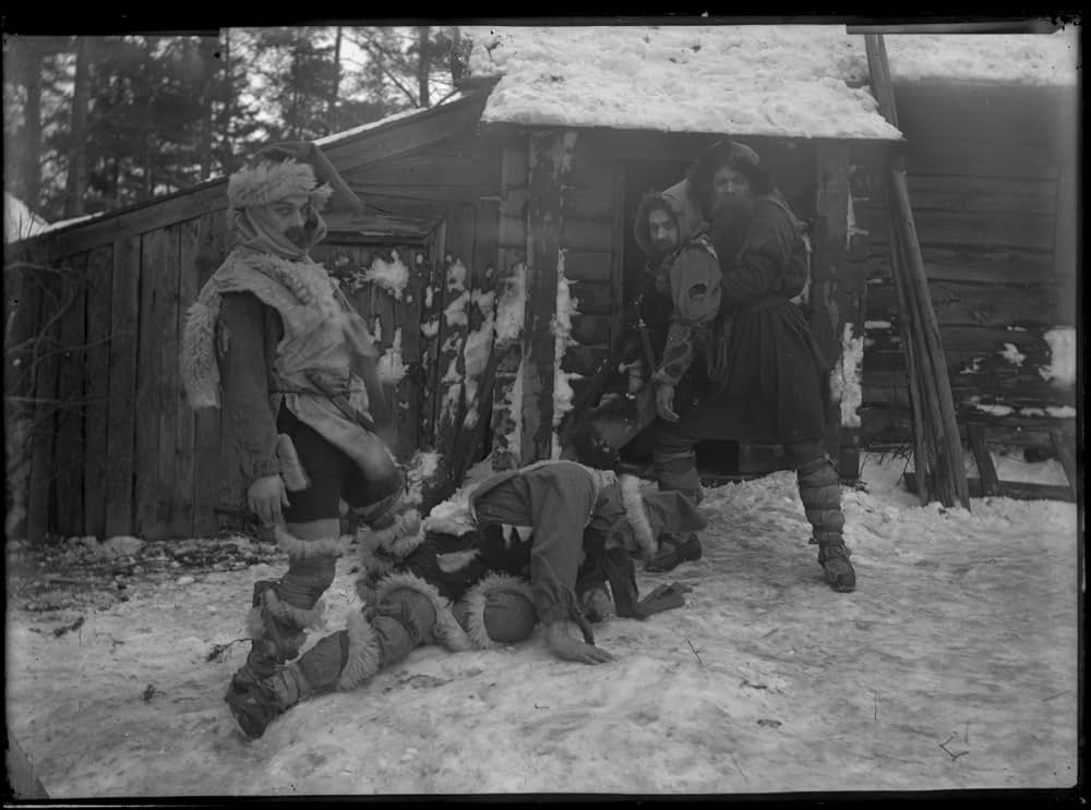 吹雪の夜の画像