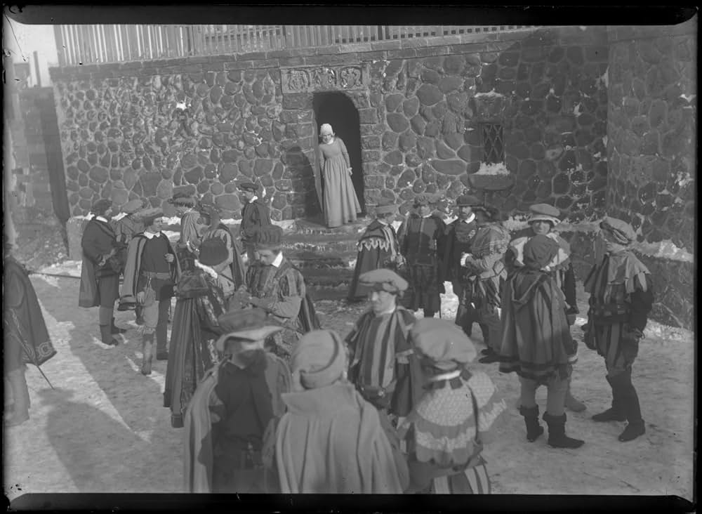 吹雪の夜の画像