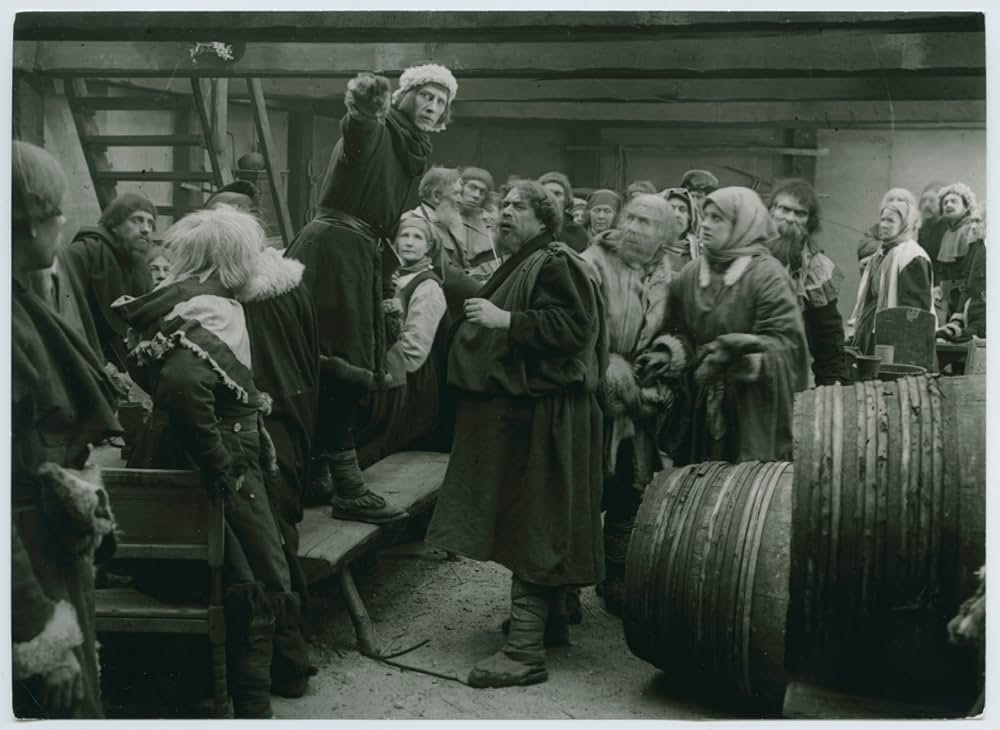 吹雪の夜の画像