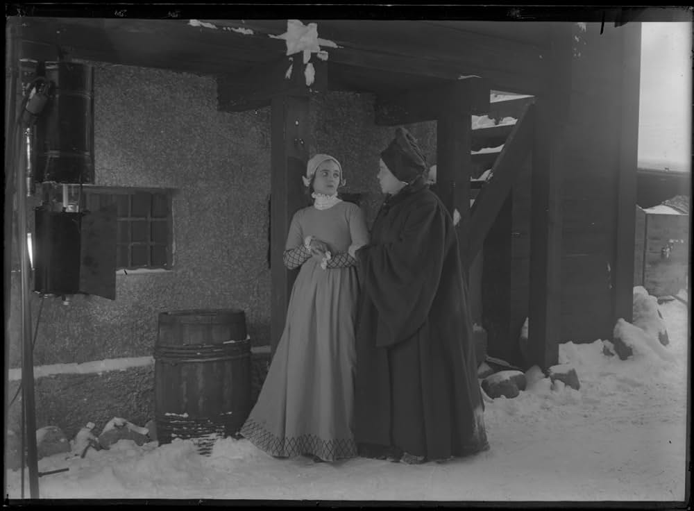 吹雪の夜の画像