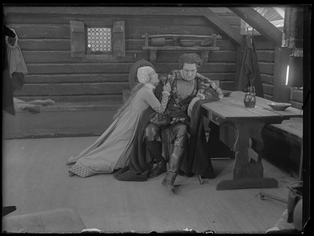 吹雪の夜の画像