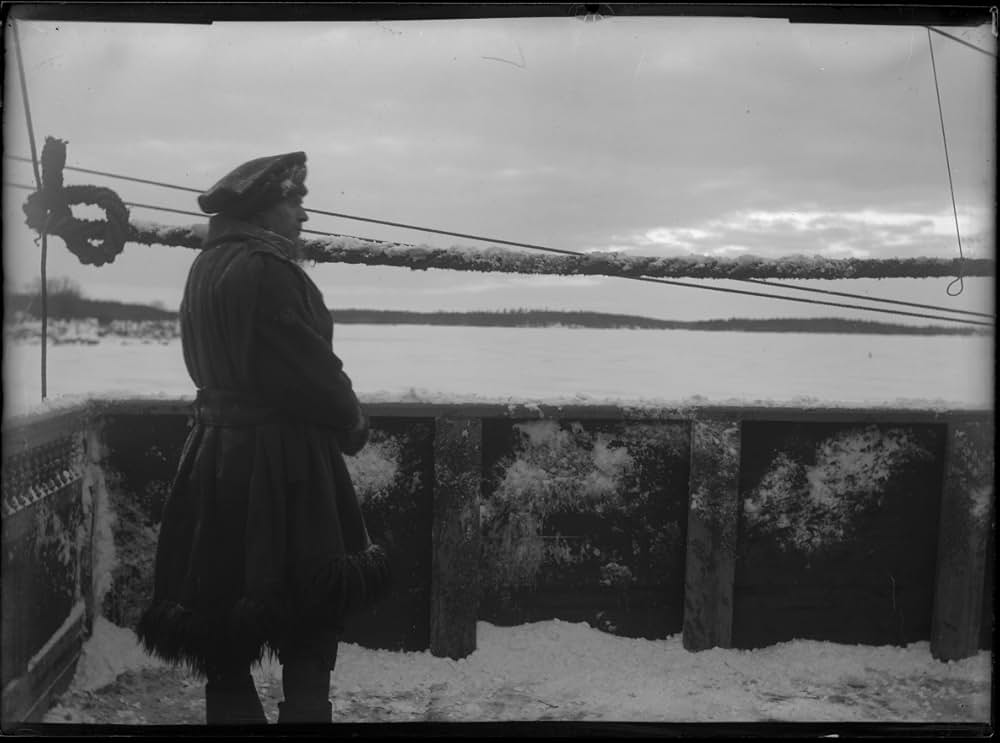 吹雪の夜の画像