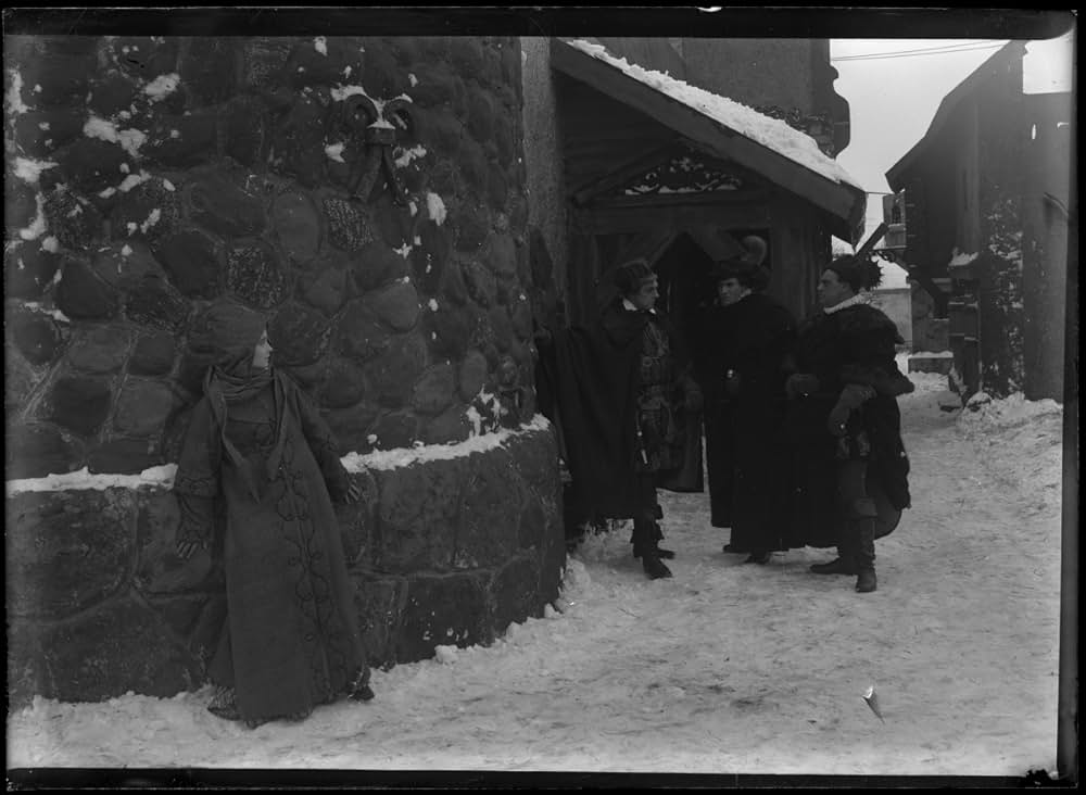 吹雪の夜の画像