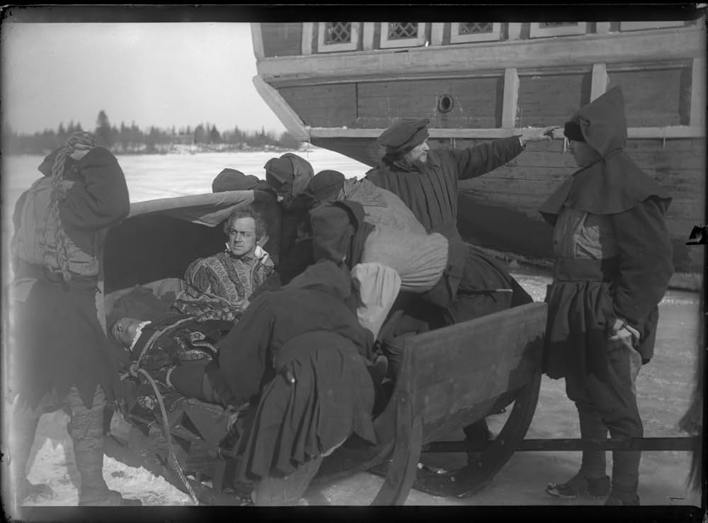 吹雪の夜の画像
