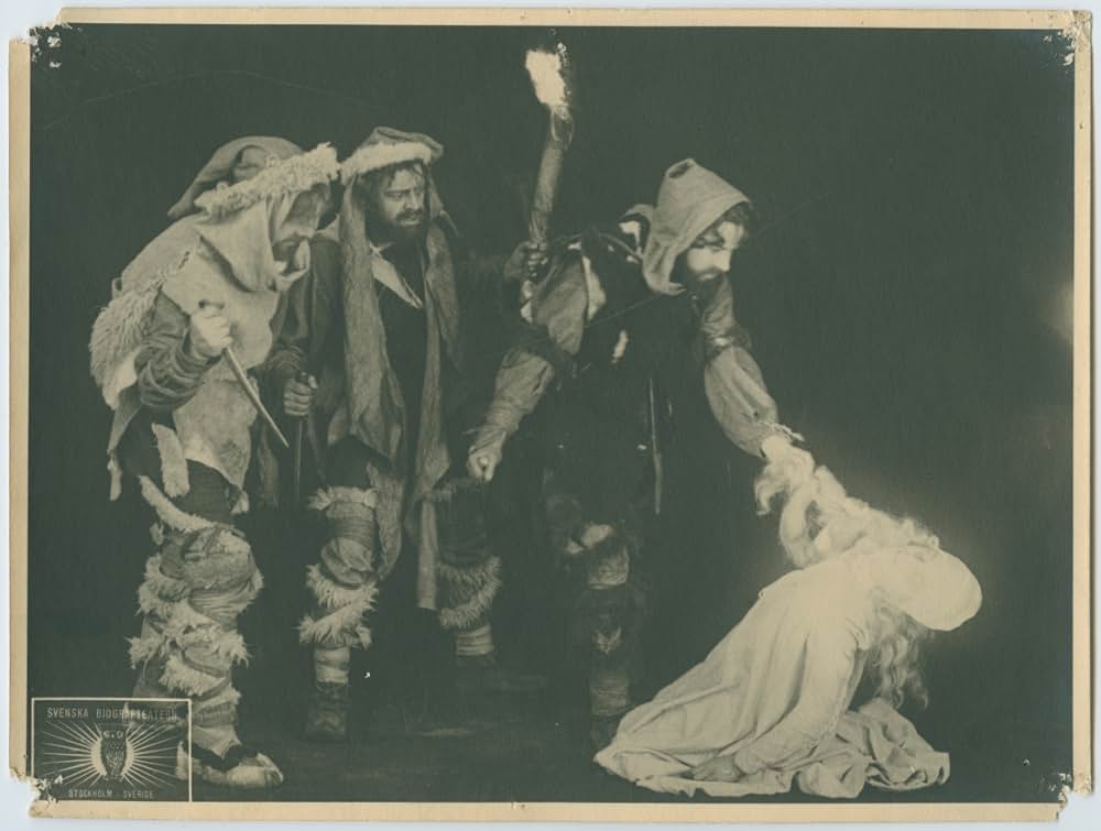 吹雪の夜の画像