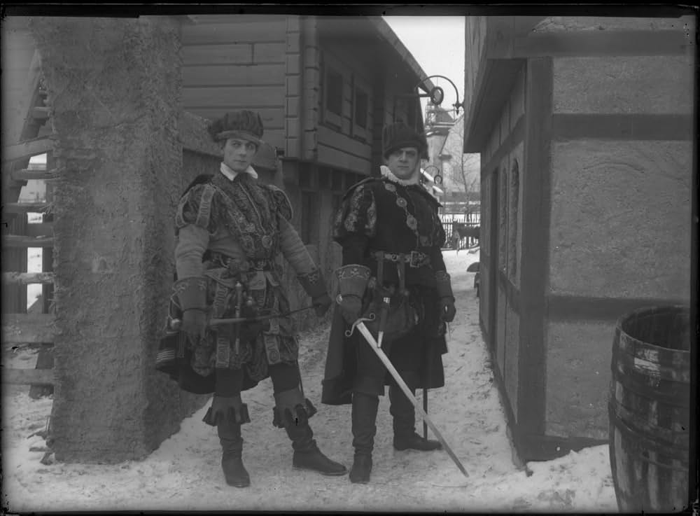 吹雪の夜の画像