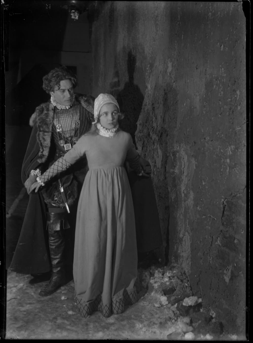 吹雪の夜の画像