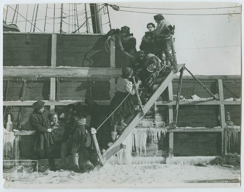 吹雪の夜の画像