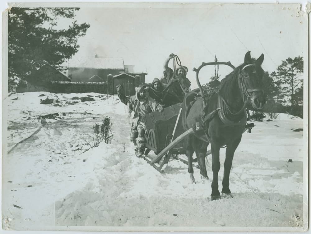 吹雪の夜の画像