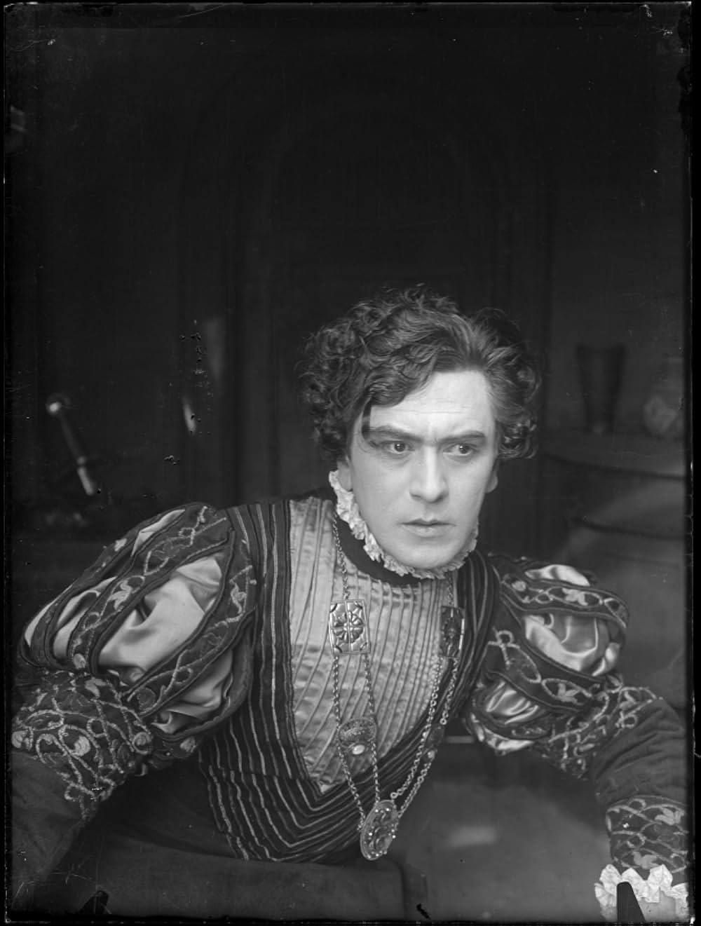 吹雪の夜の画像