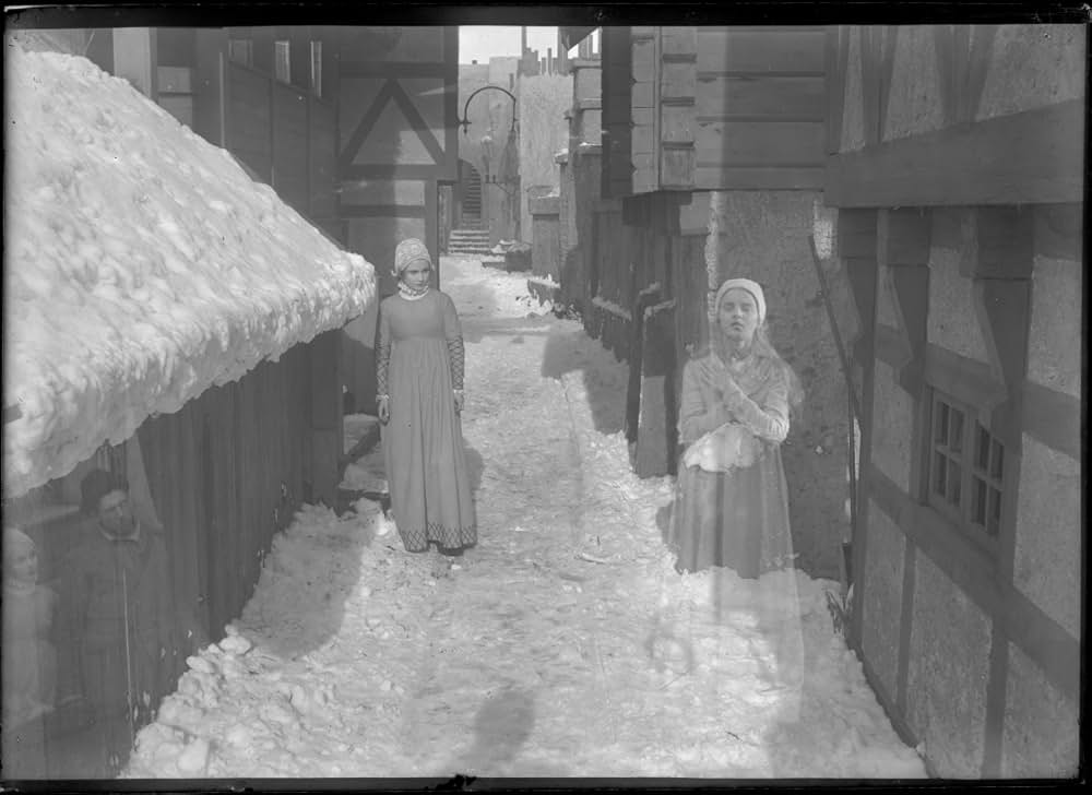 吹雪の夜の画像