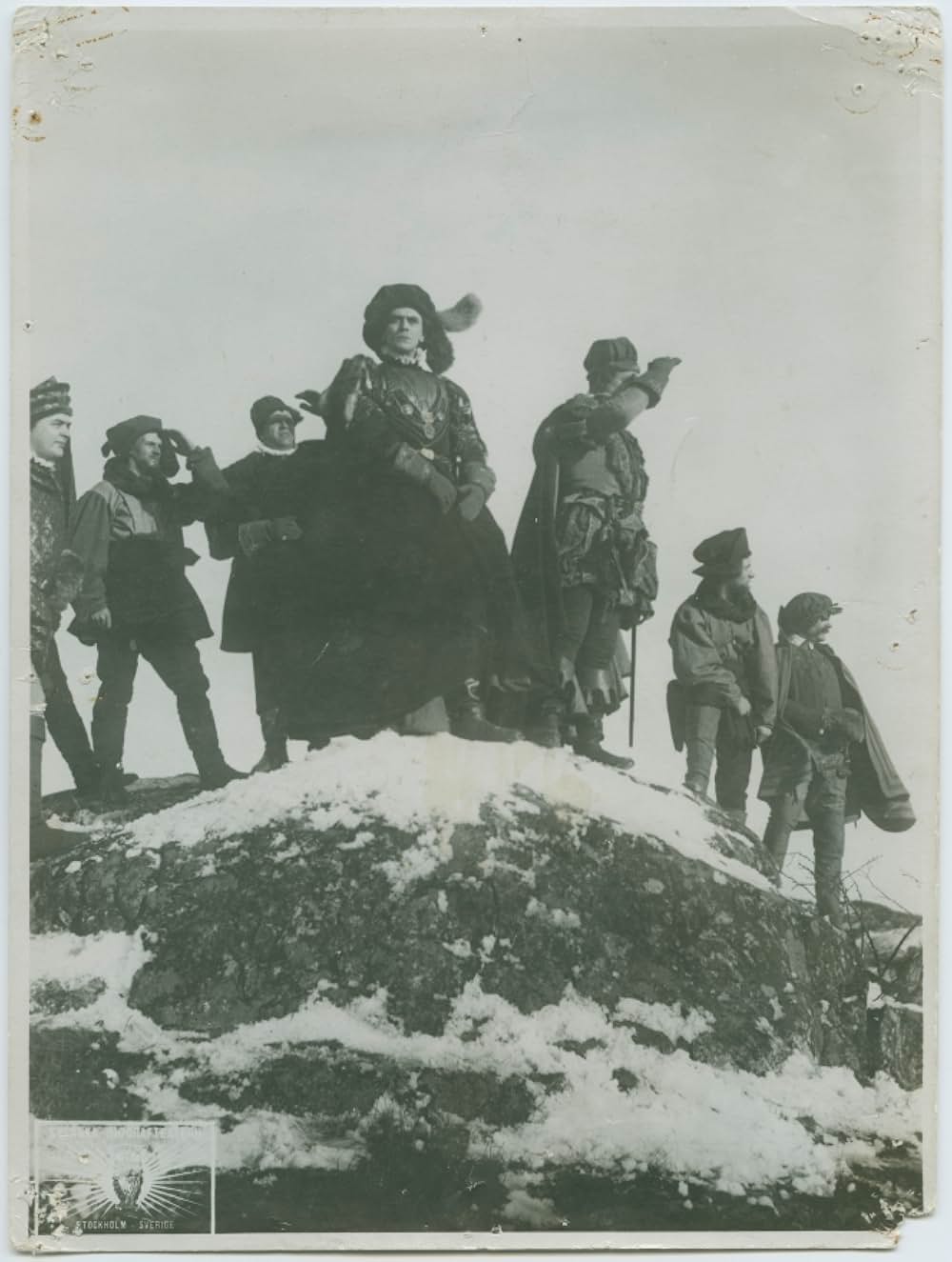 吹雪の夜の画像