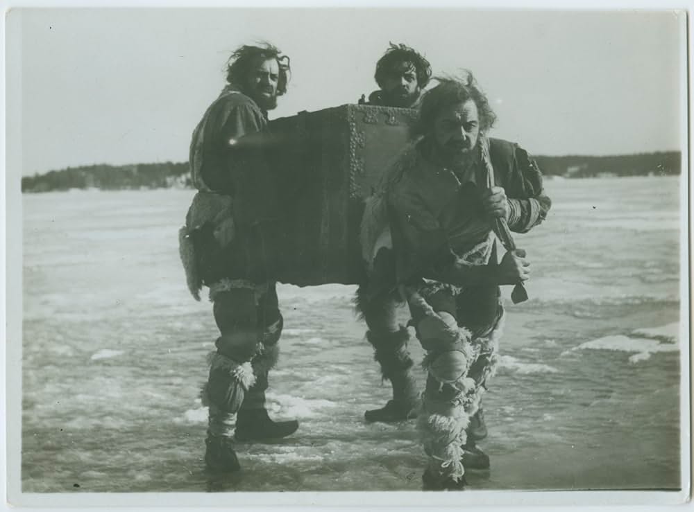 吹雪の夜の画像