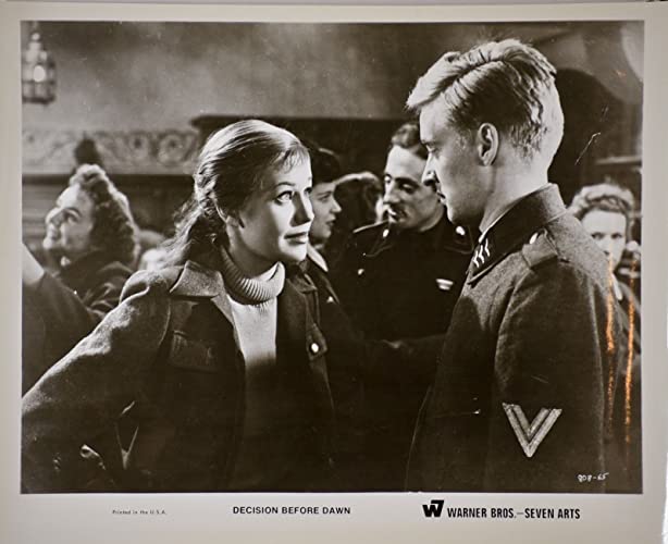 「暁前の決断」Hildegard Knef & オスカー・ウェルナーの画像