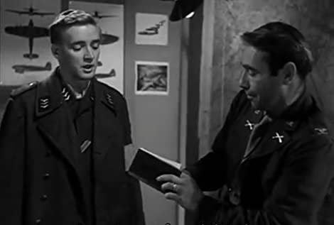 「暁前の決断」ゲイリー・メリル & オスカー・ウェルナーの画像