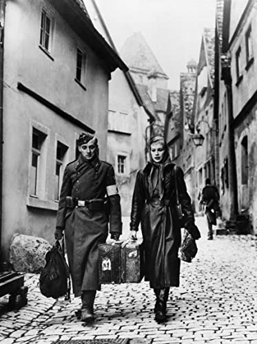 「暁前の決断」Hildegard Knef & オスカー・ウェルナーの画像