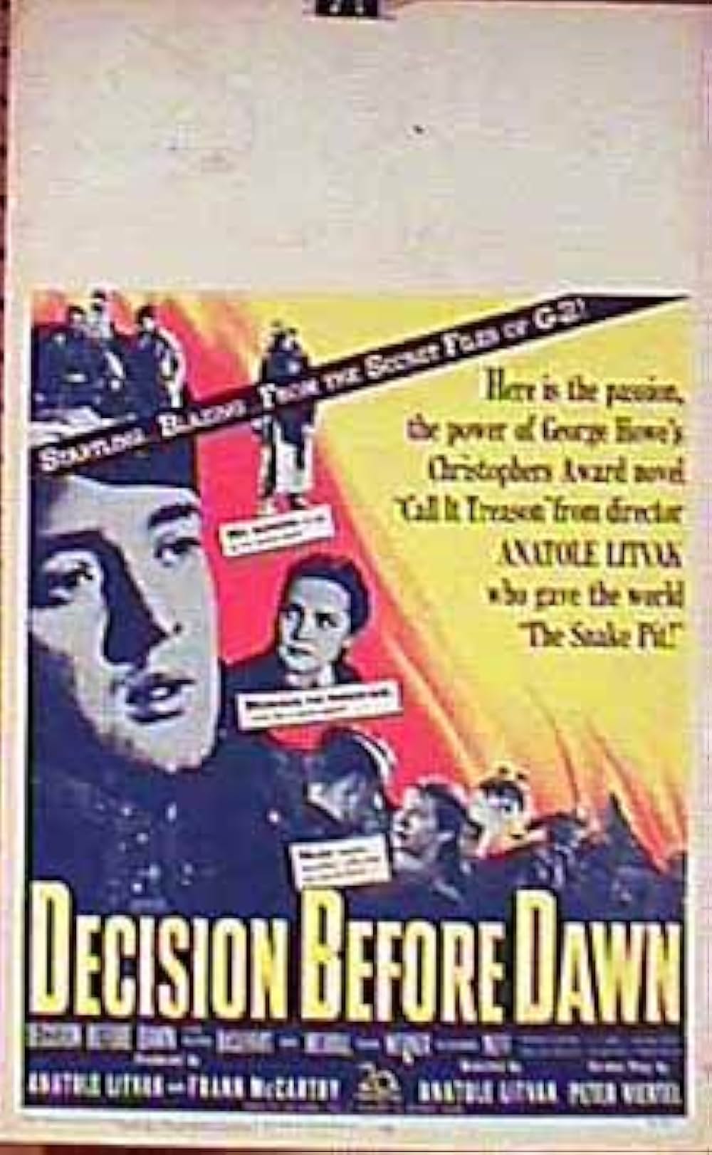 暁前の決断の画像