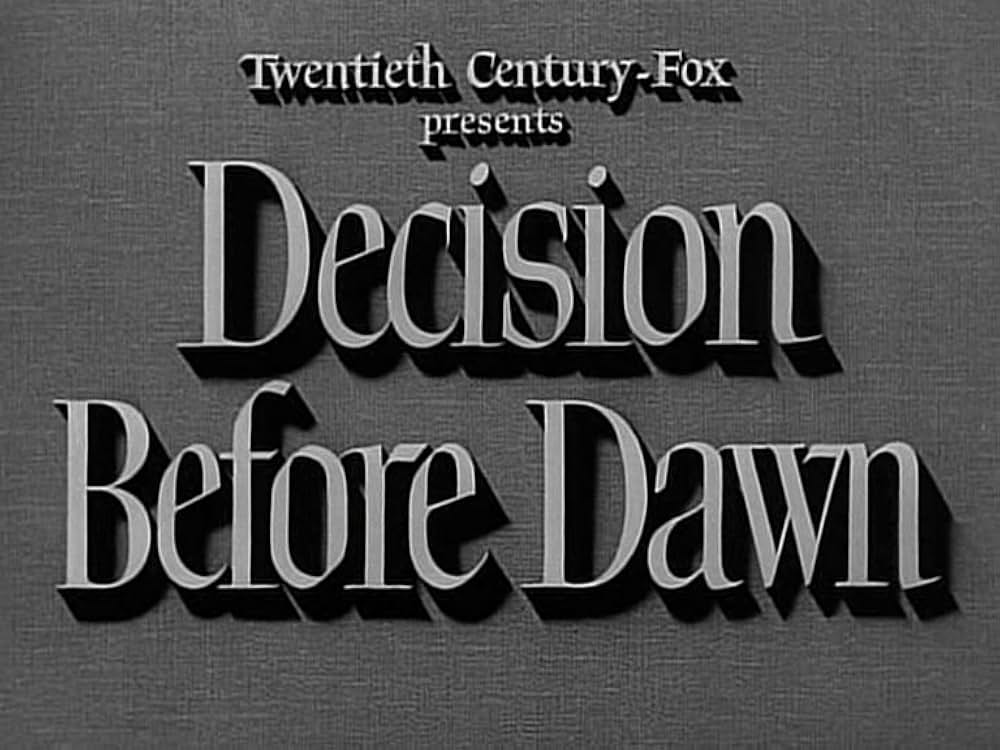 暁前の決断の画像