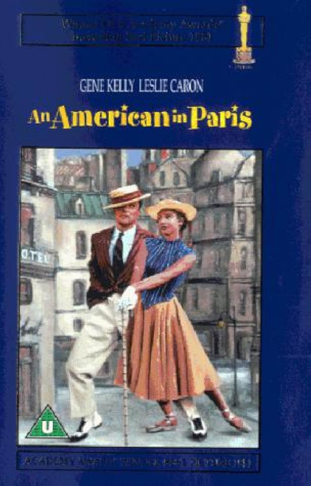 「巴里のアメリカ人」の画像