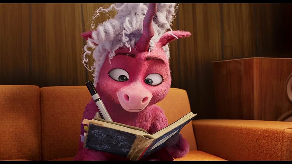 ユニコーンのテルマの画像