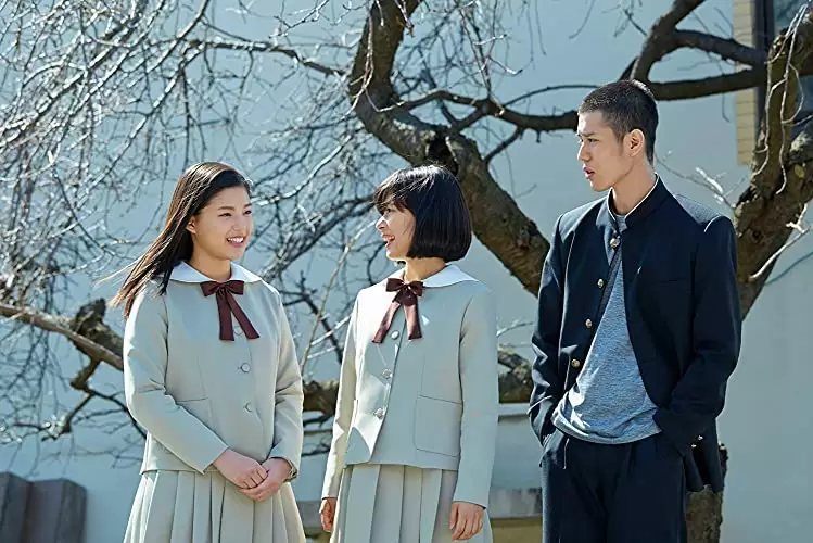 「心が叫びたがってるんだ。」石井杏奈 & 佐藤寛一郎の画像