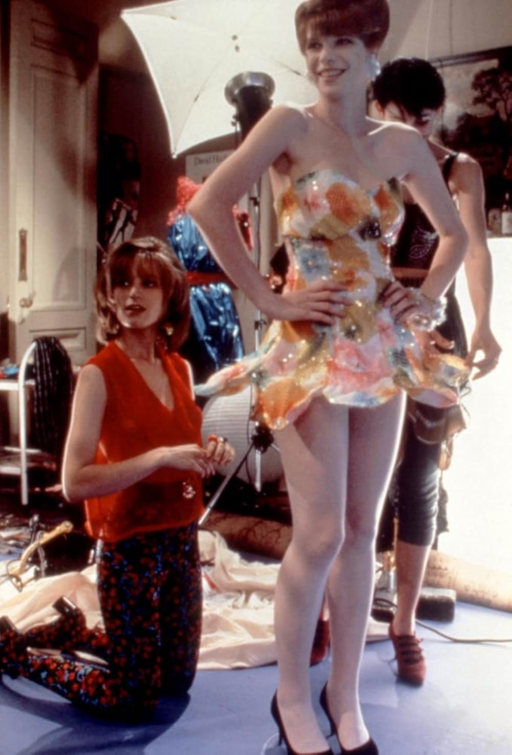 ストラップレスの画像