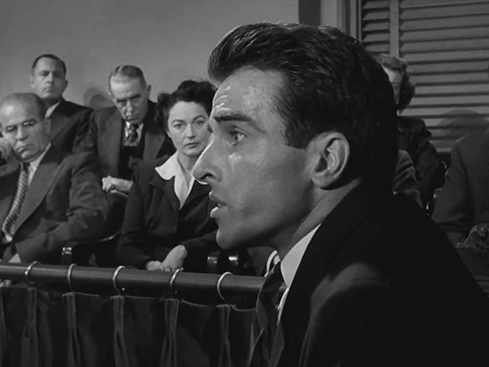 「陽のあたる場所」モンゴメリー・クリフトの画像