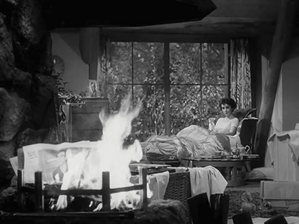 「陽のあたる場所」エリザベス・テイラーの画像