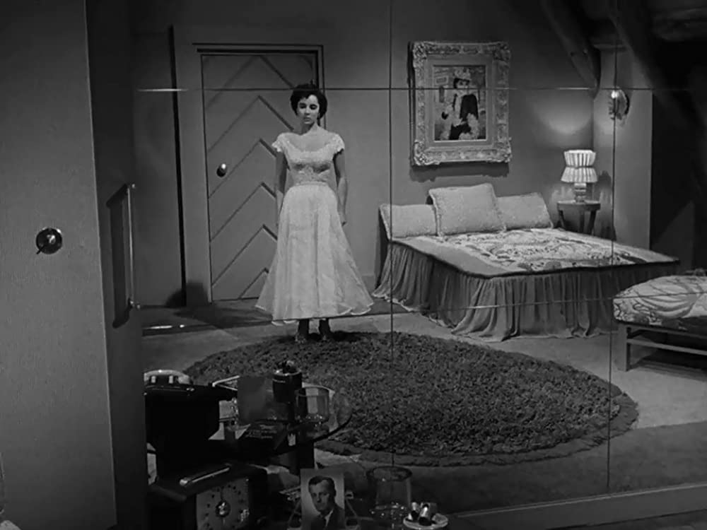 「陽のあたる場所」エリザベス・テイラーの画像