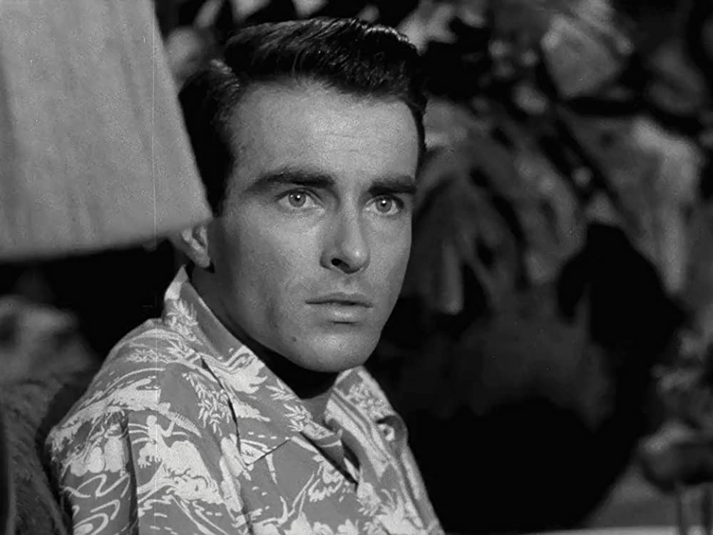 「陽のあたる場所」モンゴメリー・クリフトの画像