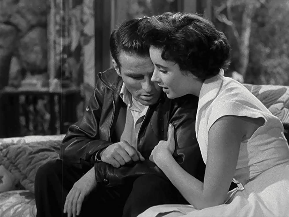 「陽のあたる場所」エリザベス・テイラー & モンゴメリー・クリフトの画像