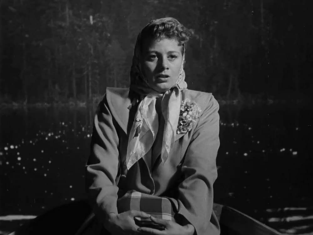 「陽のあたる場所」シェリー・ウィンタースの画像