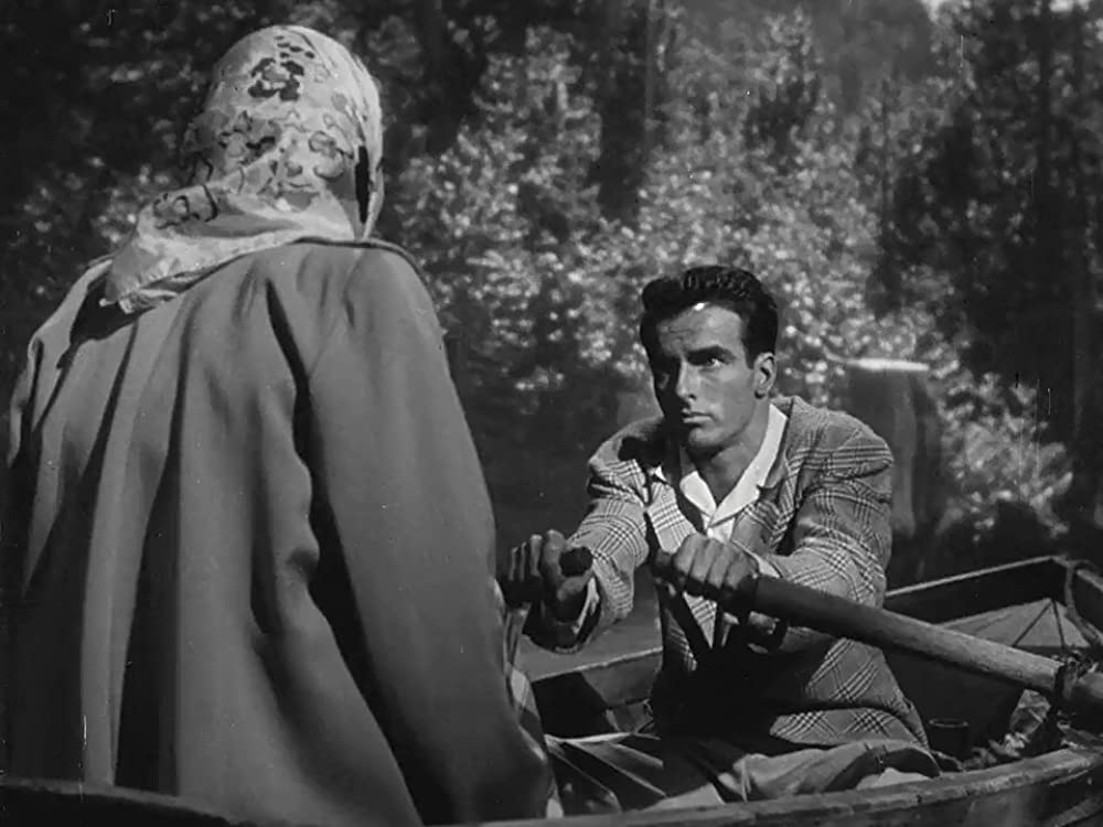 「陽のあたる場所」モンゴメリー・クリフト & シェリー・ウィンタースの画像