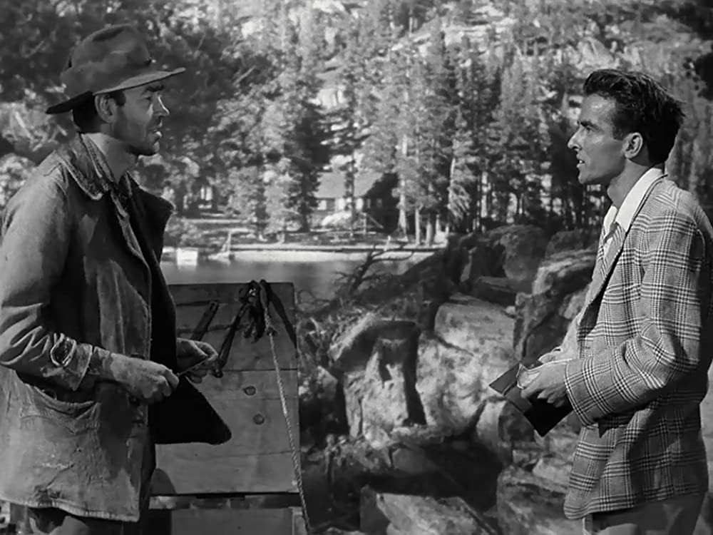 「陽のあたる場所」モンゴメリー・クリフト & ダグラス・スペンサーの画像