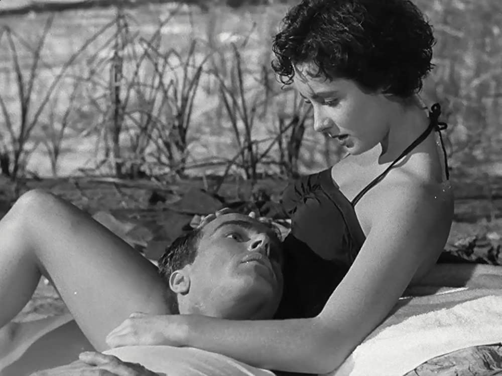 「陽のあたる場所」エリザベス・テイラー & モンゴメリー・クリフトの画像