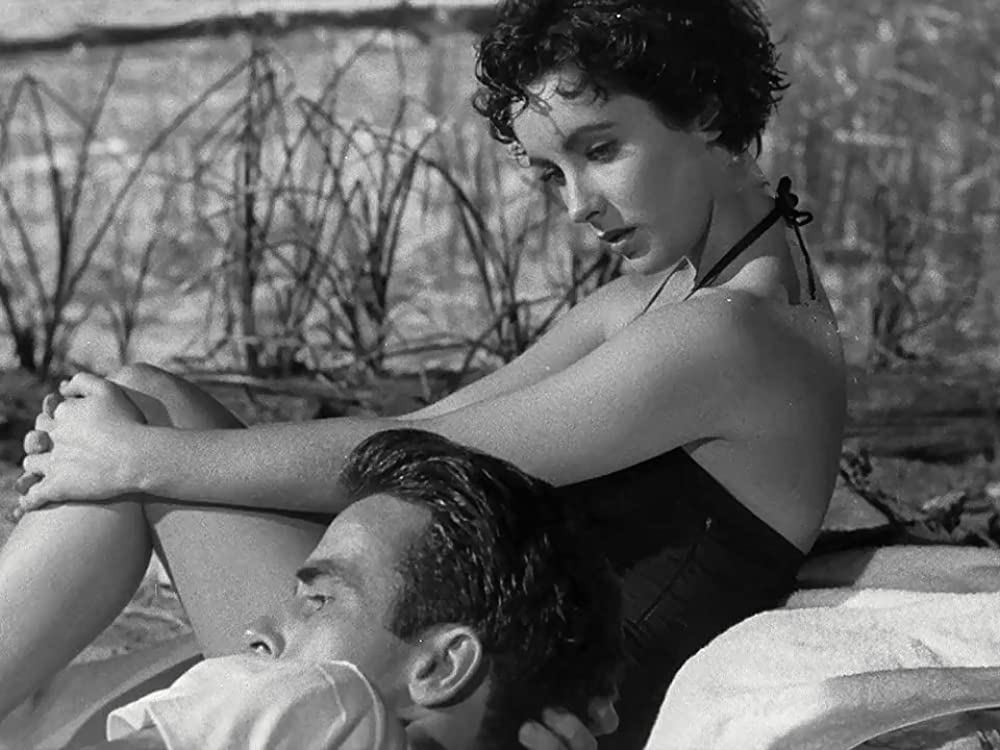 「陽のあたる場所」エリザベス・テイラー & モンゴメリー・クリフトの画像