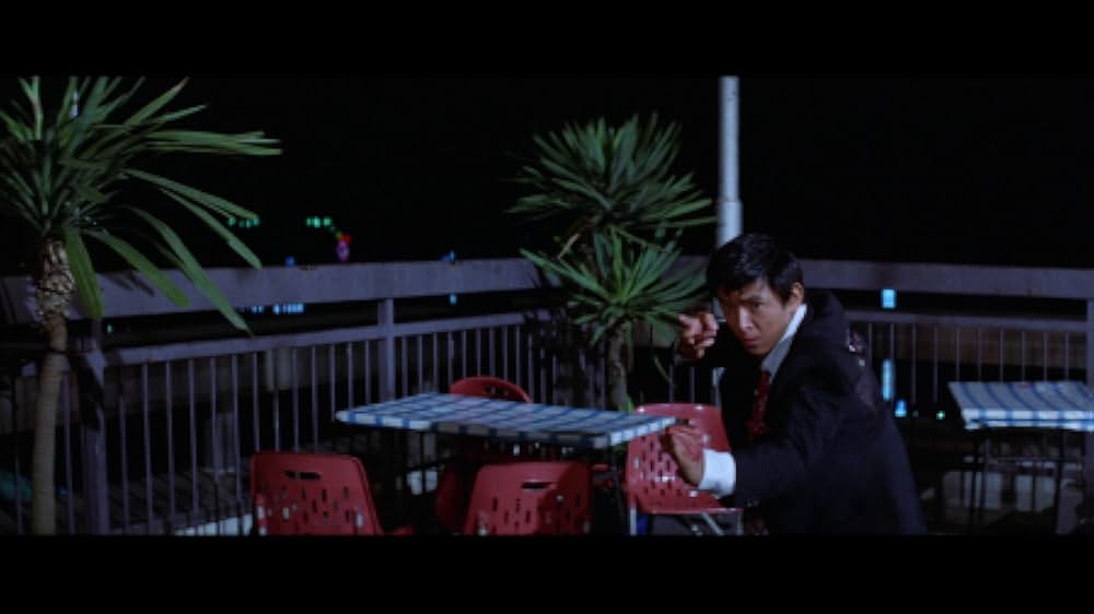 ジミー・ウォング／冷面虎 復讐のドラゴンの画像